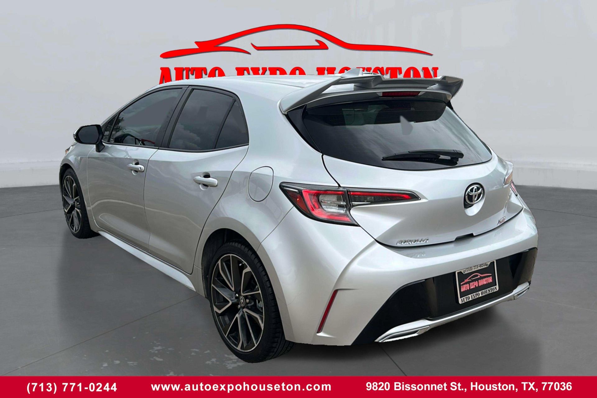 Photo 8 of 2022 Toyota Corolla Liftback for sale in Houston, TX