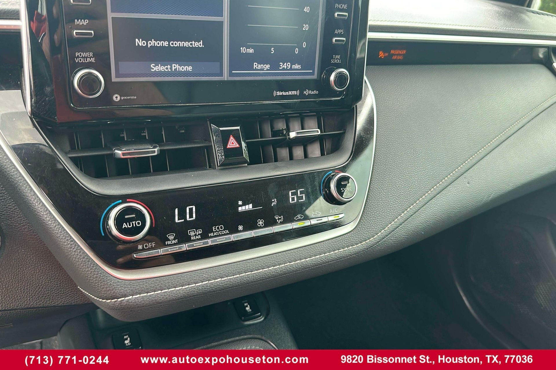 Photo 14 of 2022 Toyota Corolla Liftback for sale in Houston, TX