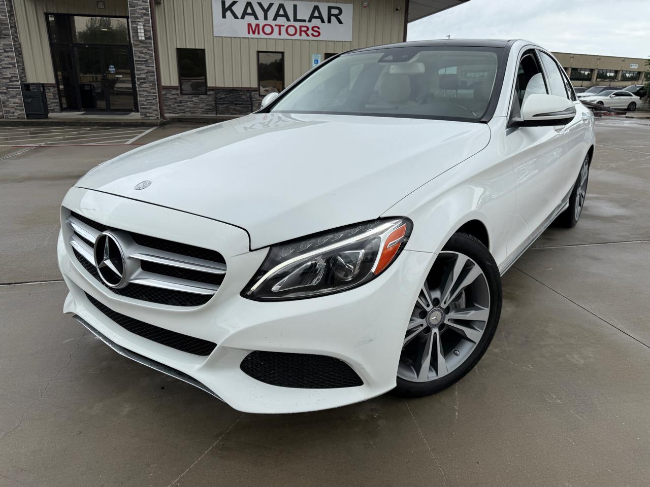 Photo 2 of 2017 Mercedes-Benz C-Class C300 Sedan for sale in Houston, TX