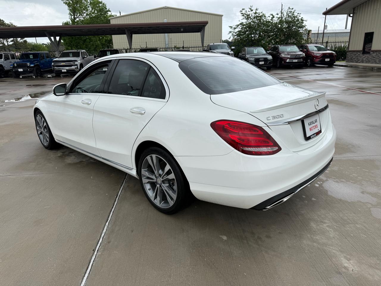 Photo 4 of 2017 Mercedes-Benz C-Class C300 Sedan for sale in Houston, TX