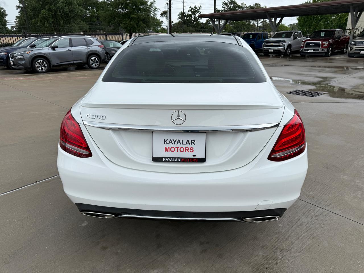 Photo 5 of 2017 Mercedes-Benz C-Class C300 Sedan for sale in Houston, TX