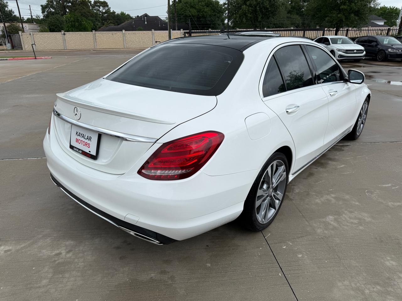 Photo 6 of 2017 Mercedes-Benz C-Class C300 Sedan for sale in Houston, TX