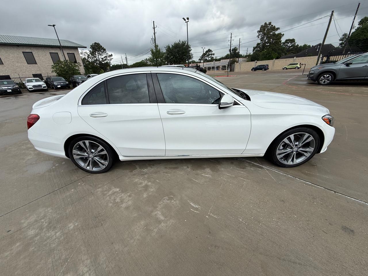 Photo 7 of 2017 Mercedes-Benz C-Class C300 Sedan for sale in Houston, TX