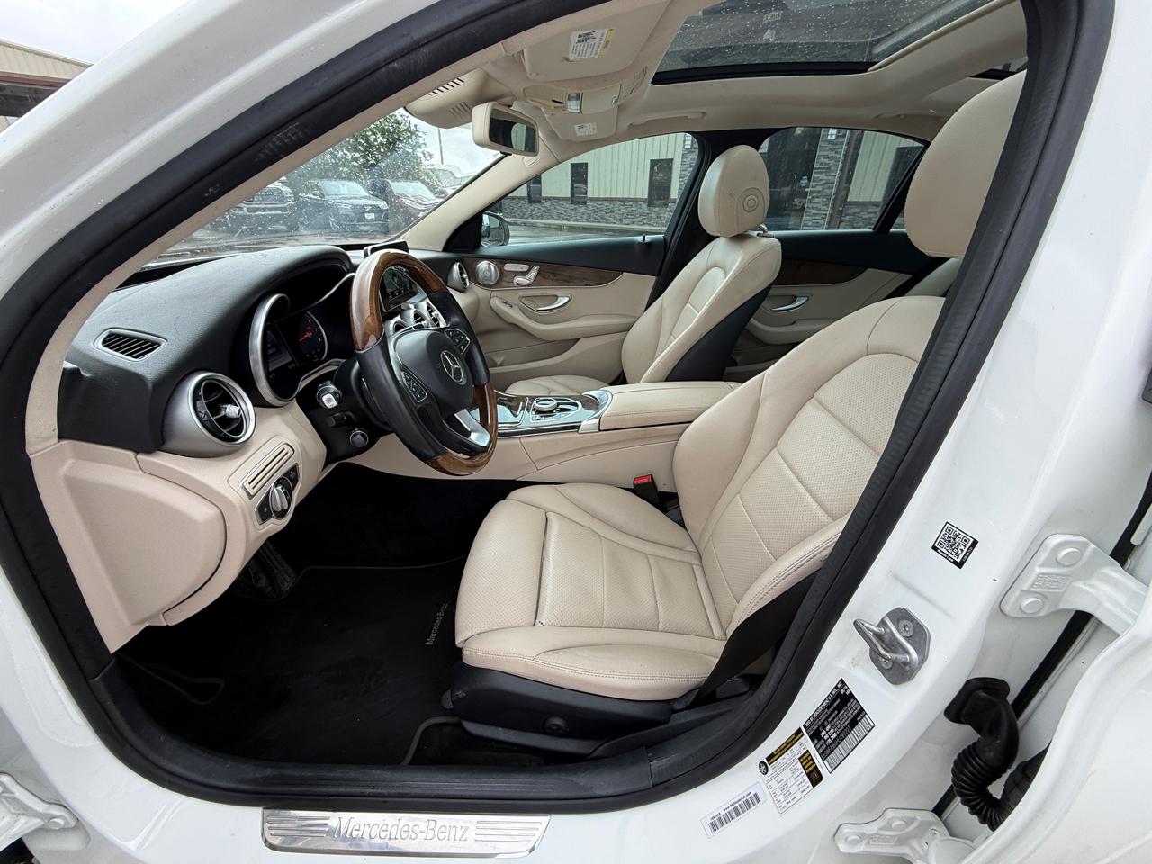 Photo 8 of 2017 Mercedes-Benz C-Class C300 Sedan for sale in Houston, TX