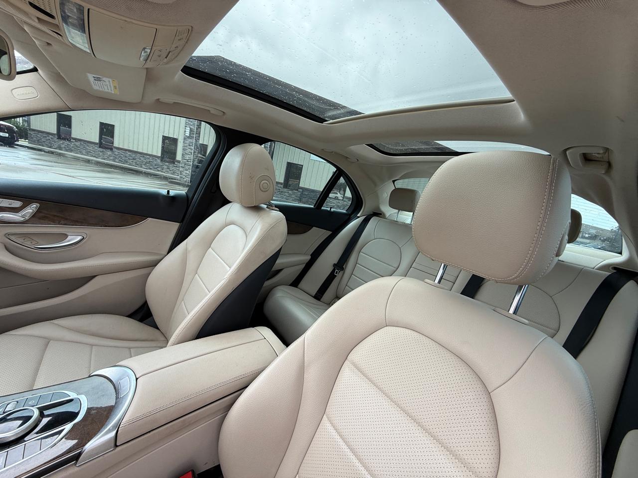 Photo 9 of 2017 Mercedes-Benz C-Class C300 Sedan for sale in Houston, TX