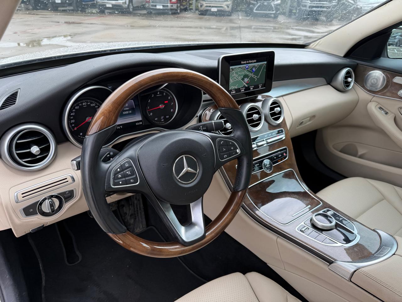 Photo 10 of 2017 Mercedes-Benz C-Class C300 Sedan for sale in Houston, TX