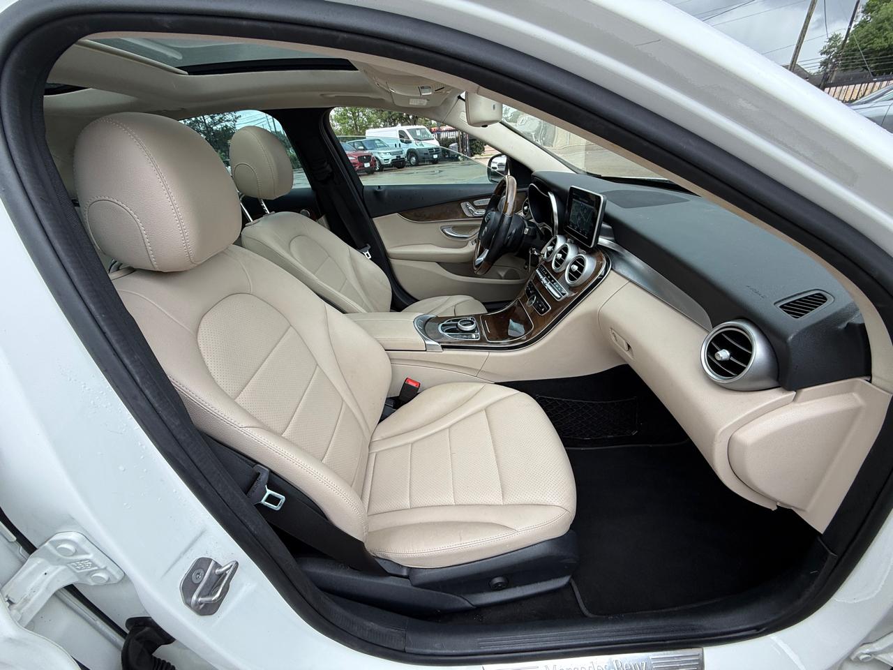 Photo 12 of 2017 Mercedes-Benz C-Class C300 Sedan for sale in Houston, TX