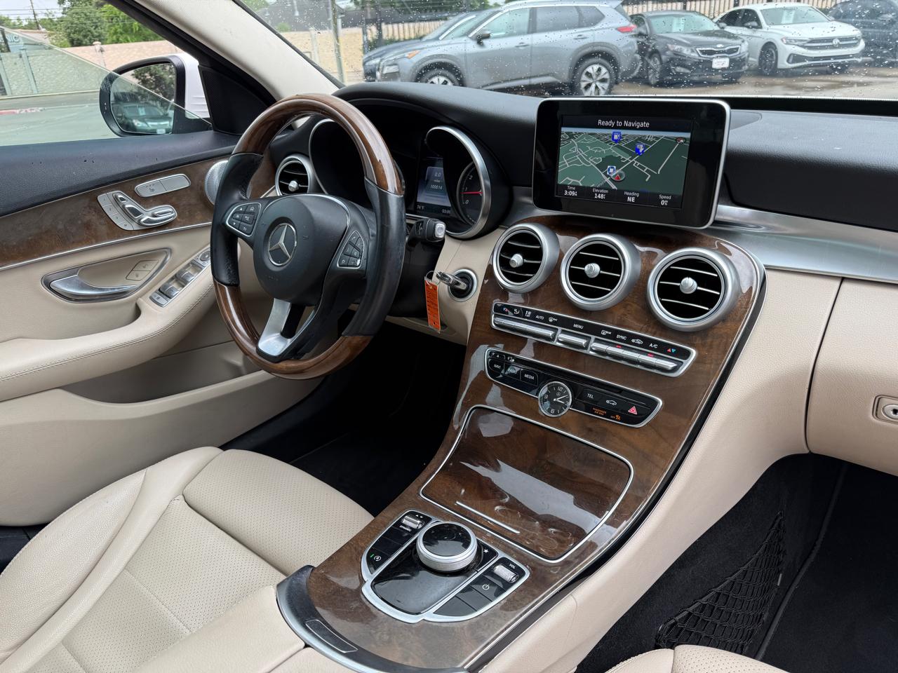 Photo 13 of 2017 Mercedes-Benz C-Class C300 Sedan for sale in Houston, TX