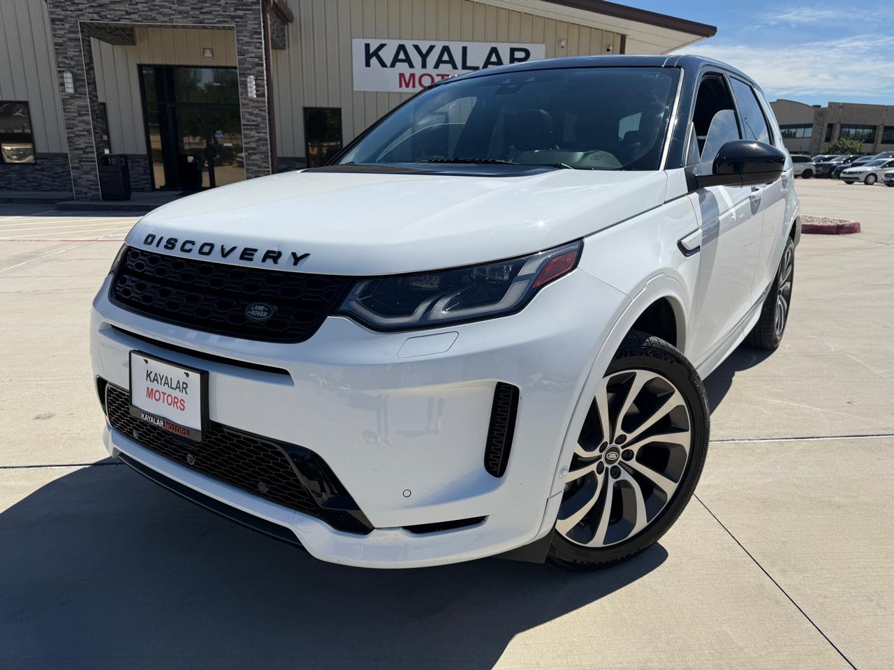 Photo 3 of 2020 Land Rover Discovery Sport SE for sale in Houston, TX