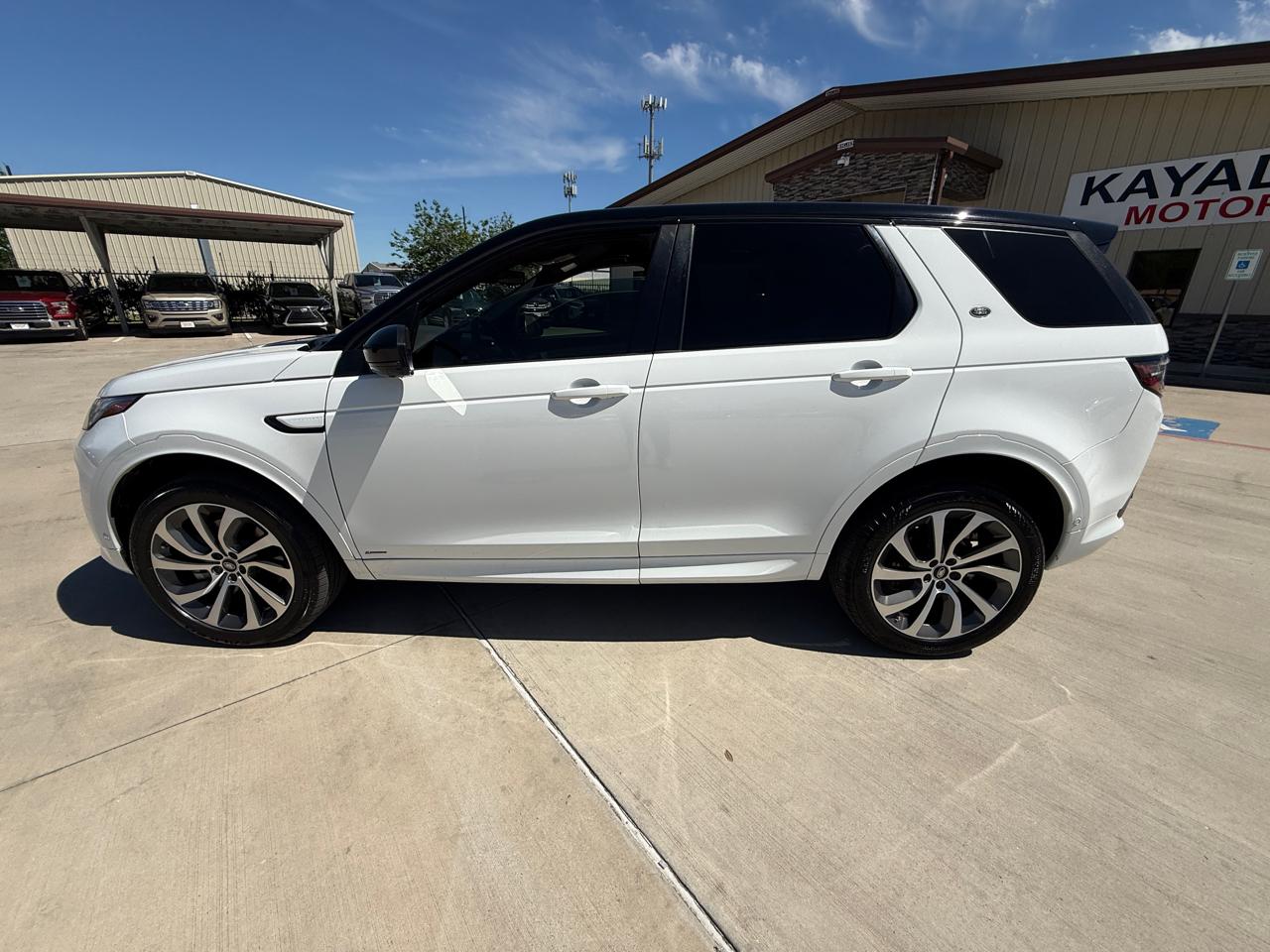 Photo 5 of 2020 Land Rover Discovery Sport SE for sale in Houston, TX