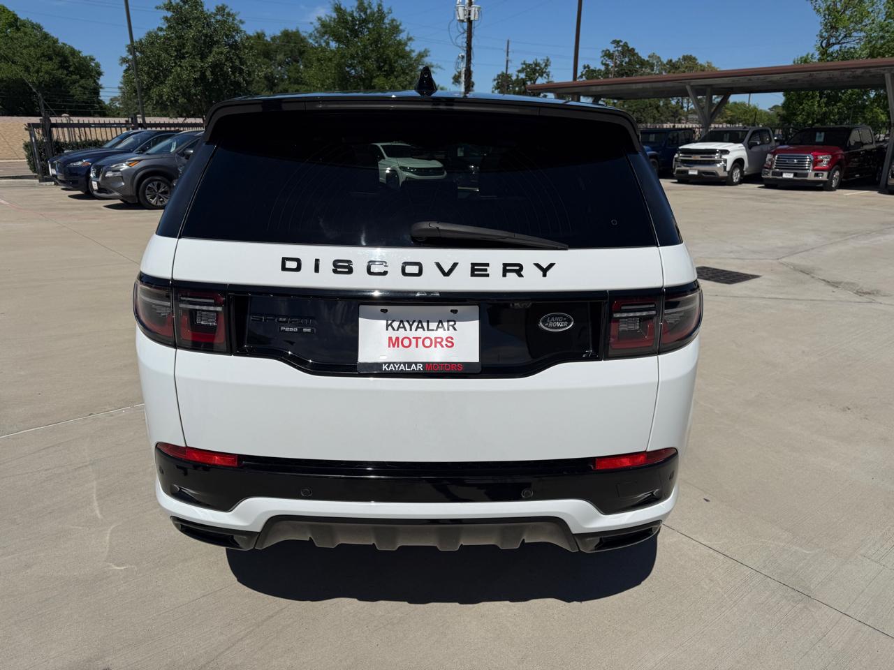 Photo 9 of 2020 Land Rover Discovery Sport SE for sale in Houston, TX