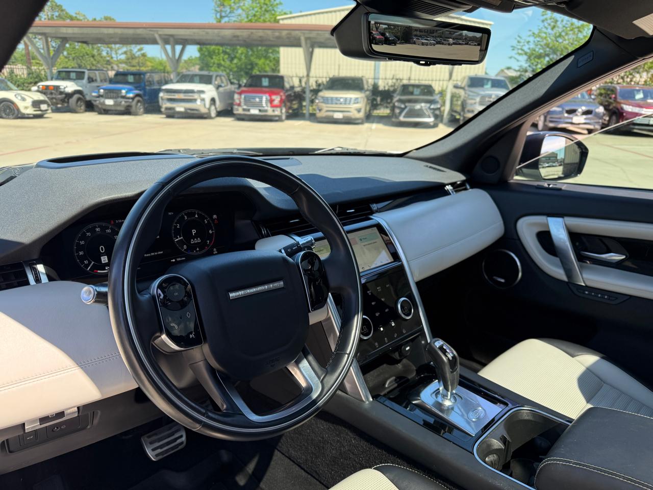 Photo 17 of 2020 Land Rover Discovery Sport SE for sale in Houston, TX