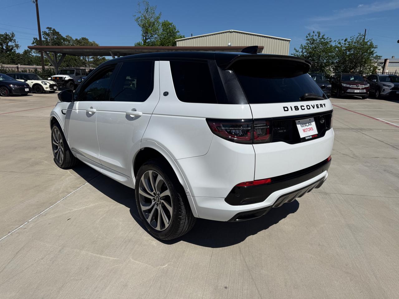 Photo 8 of 2020 Land Rover Discovery Sport SE for sale in Houston, TX