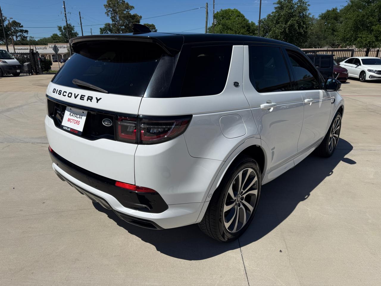 Photo 12 of 2020 Land Rover Discovery Sport SE for sale in Houston, TX