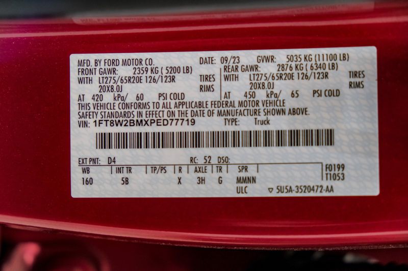 Photo 140 of 2023 Ford F-250 F-series for sale in Katy, TX