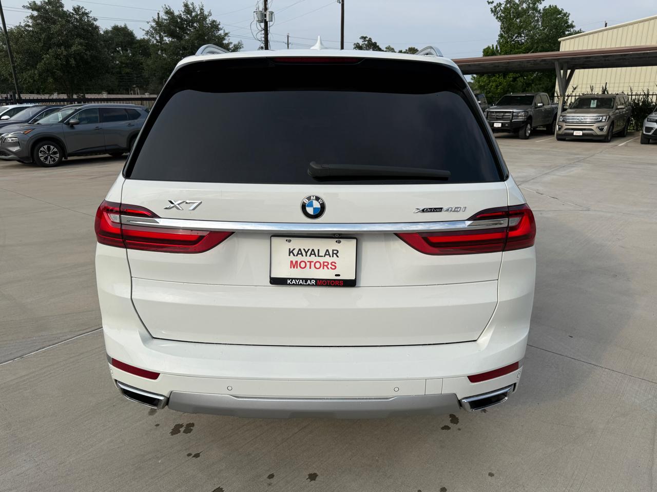 Photo 10 of 2020 BMW X7 Xdrive40i for sale in Houston, TX
