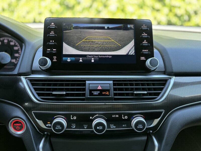 Photo 13 of 2022 Honda Accord Sport for sale in Cypress, TX