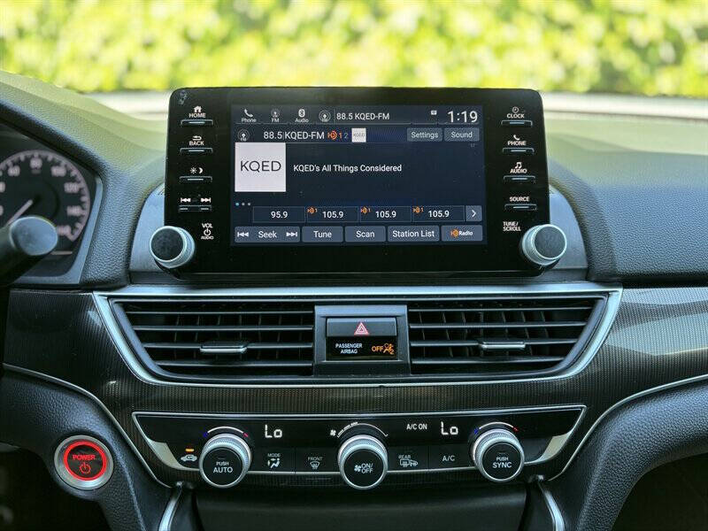 Photo 14 of 2022 Honda Accord Sport for sale in Cypress, TX
