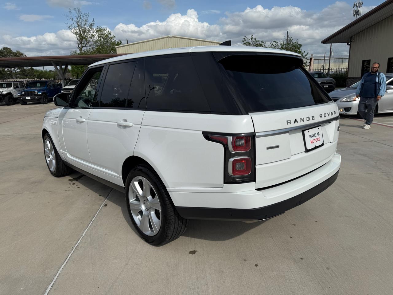 Photo 7 of 2019 Land Rover Range Rover Supercharged for sale in Houston, TX