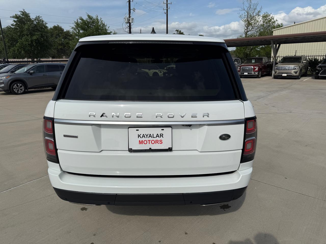 Photo 10 of 2019 Land Rover Range Rover Supercharged for sale in Houston, TX