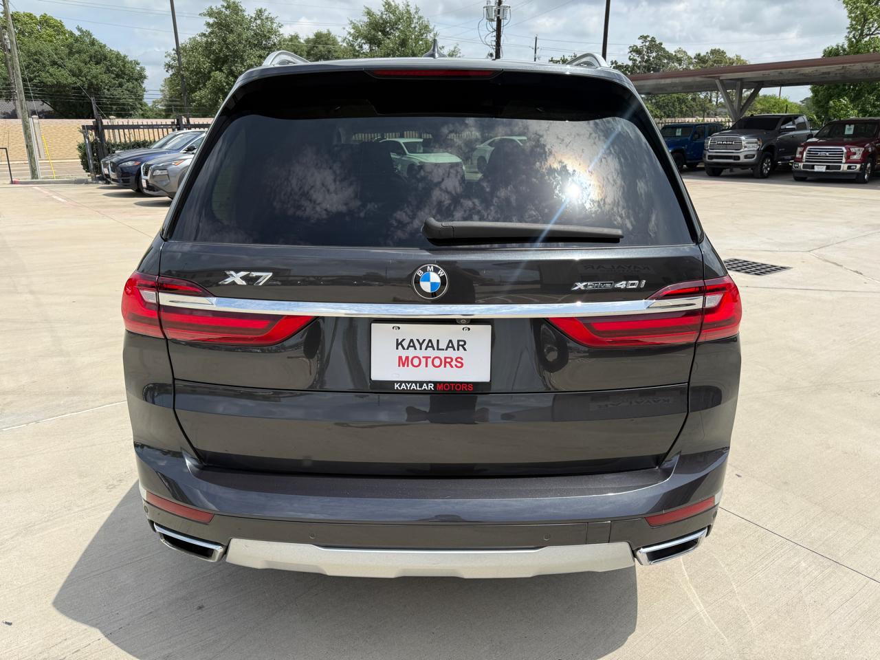 Photo 9 of 2020 BMW X7 Xdrive40i for sale in Houston, TX
