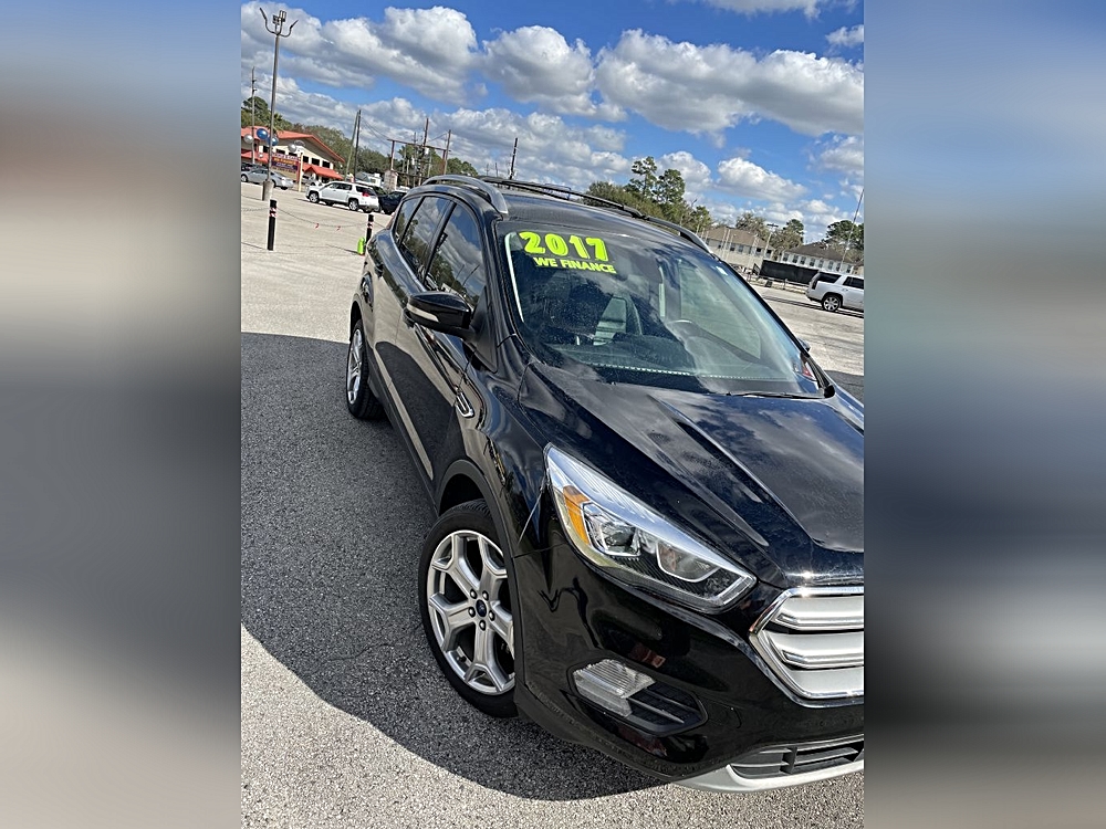 Photo 2 of 2017 Ford Escape Titanium for sale in Cypress, TX