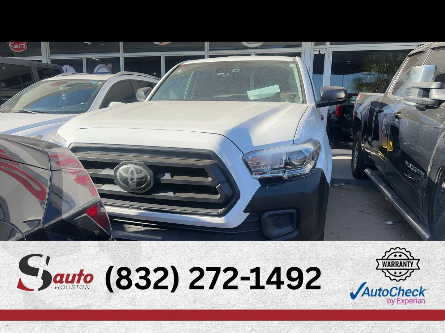 Photo 2 of 2020 Toyota Tacoma Extra for sale in Houston, TX