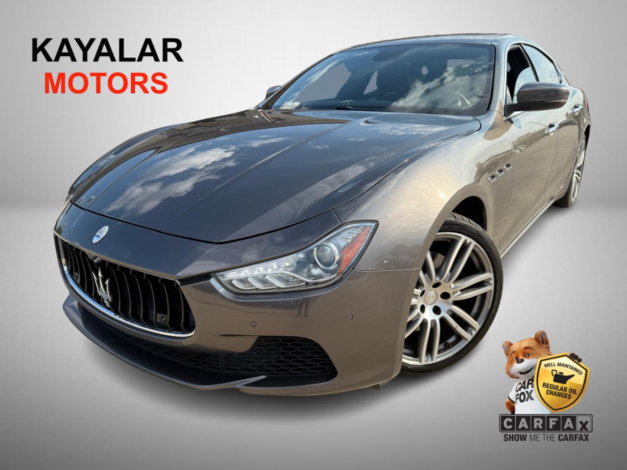 2017 Maserati Ghibli