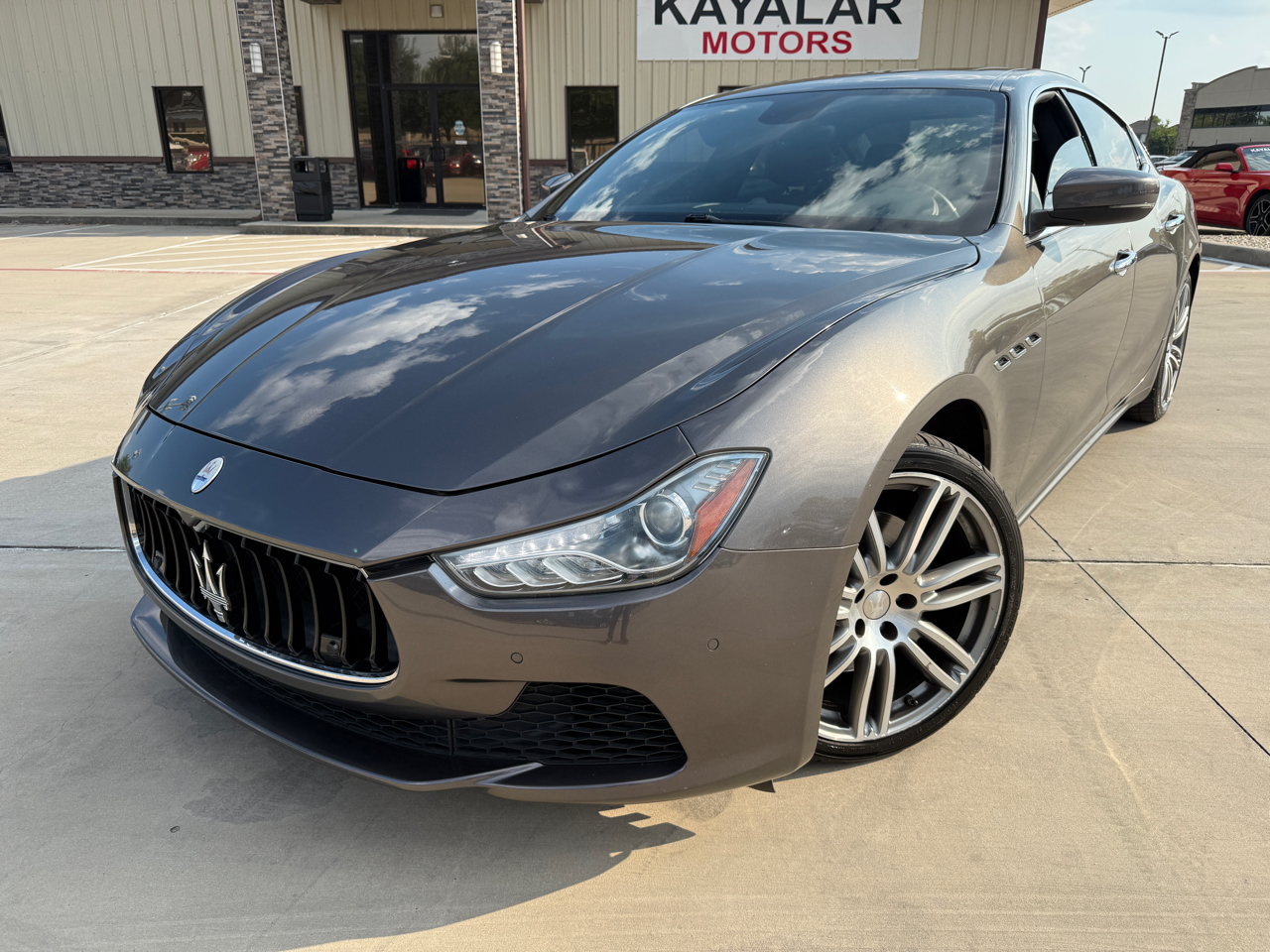 Photo 2 of 2017 Maserati Ghibli Base for sale in Houston, TX