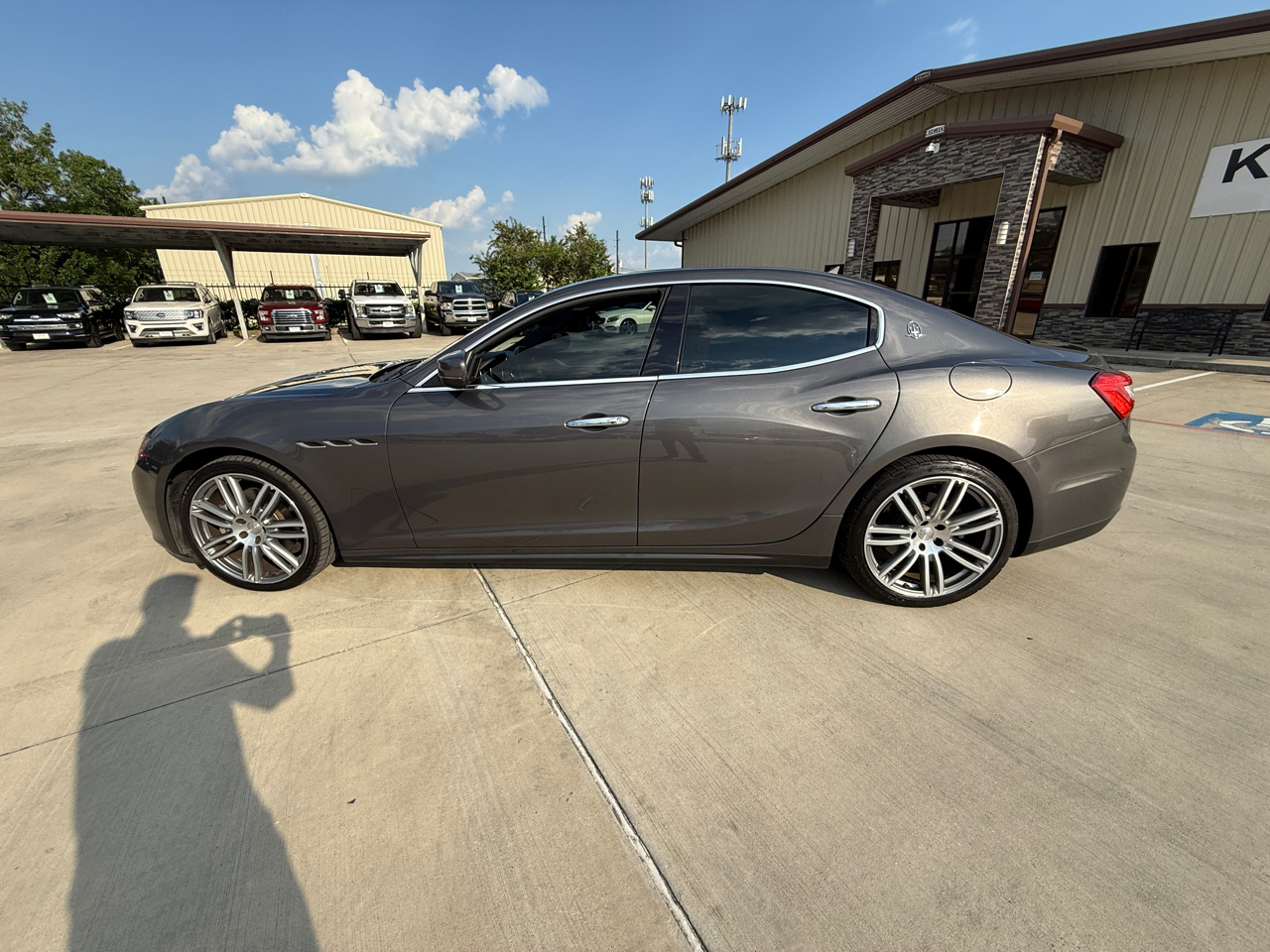 Photo 3 of 2017 Maserati Ghibli Base for sale in Houston, TX