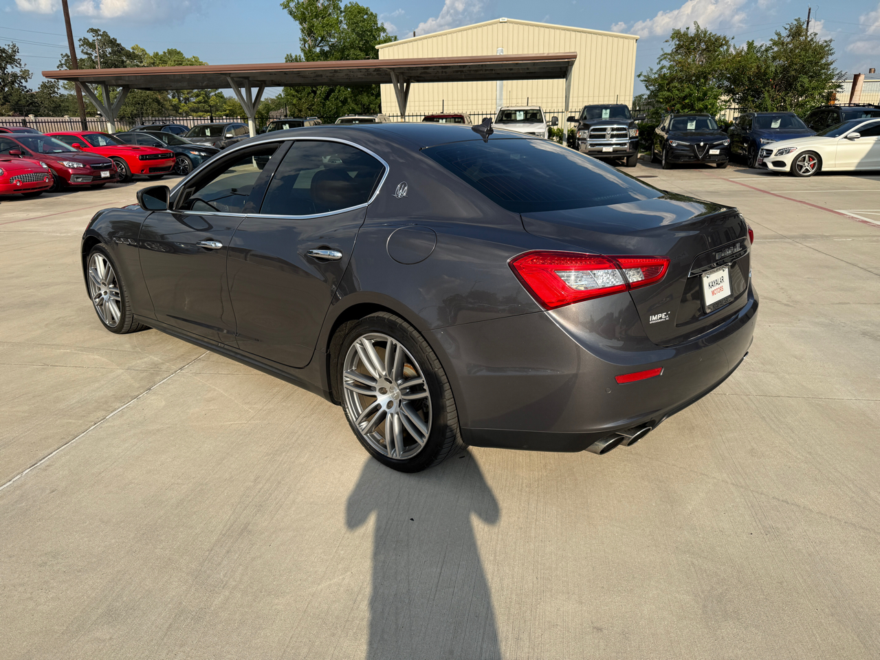 Photo 4 of 2017 Maserati Ghibli Base for sale in Houston, TX