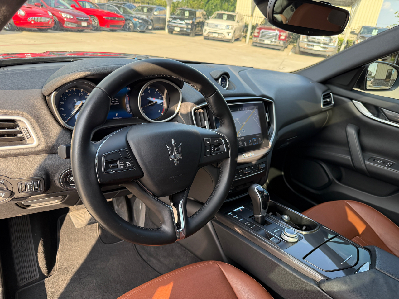 Photo 9 of 2017 Maserati Ghibli Base for sale in Houston, TX