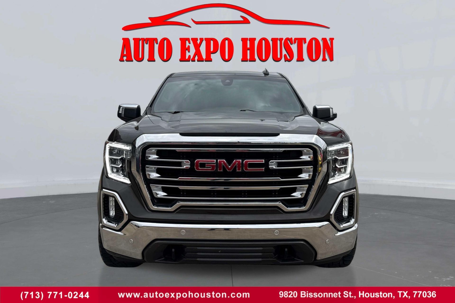 Photo 3 of 2021 GMC Sierra 4WD Crew CAB Short BOX SLT for sale in Houston, TX