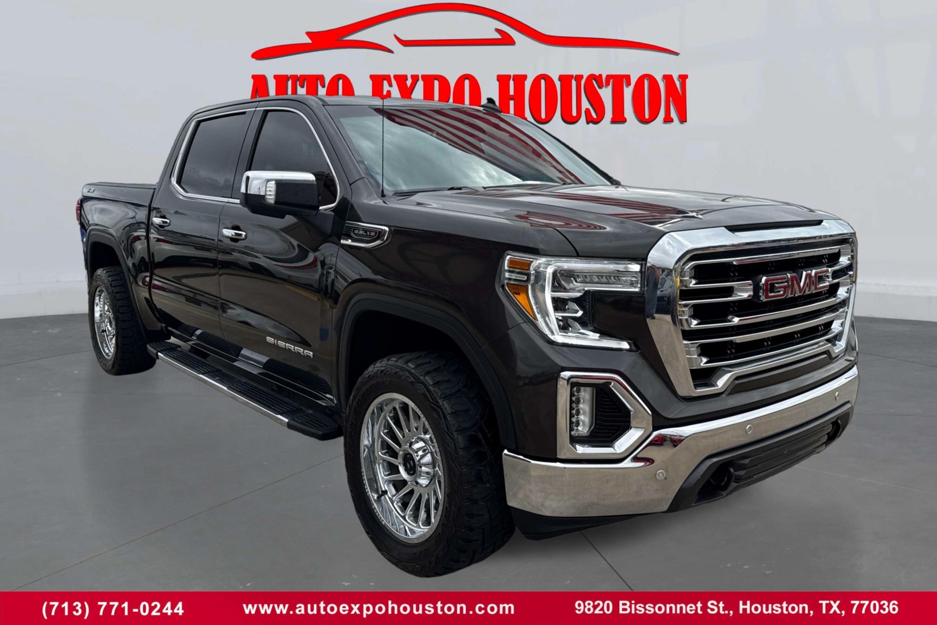 Photo 5 of 2021 GMC Sierra 4WD Crew CAB Short BOX SLT for sale in Houston, TX