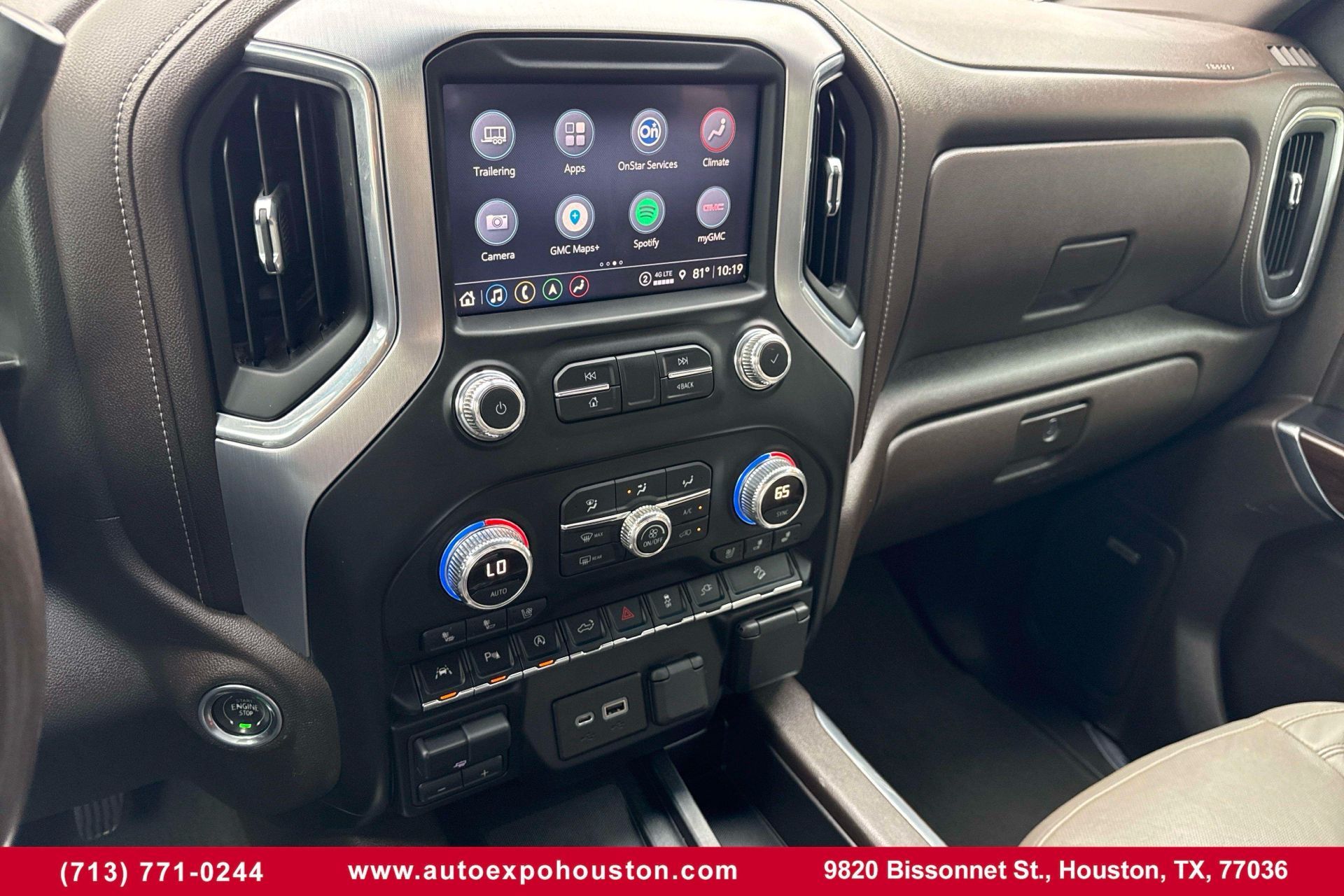 Photo 13 of 2021 GMC Sierra 4WD Crew CAB Short BOX SLT for sale in Houston, TX