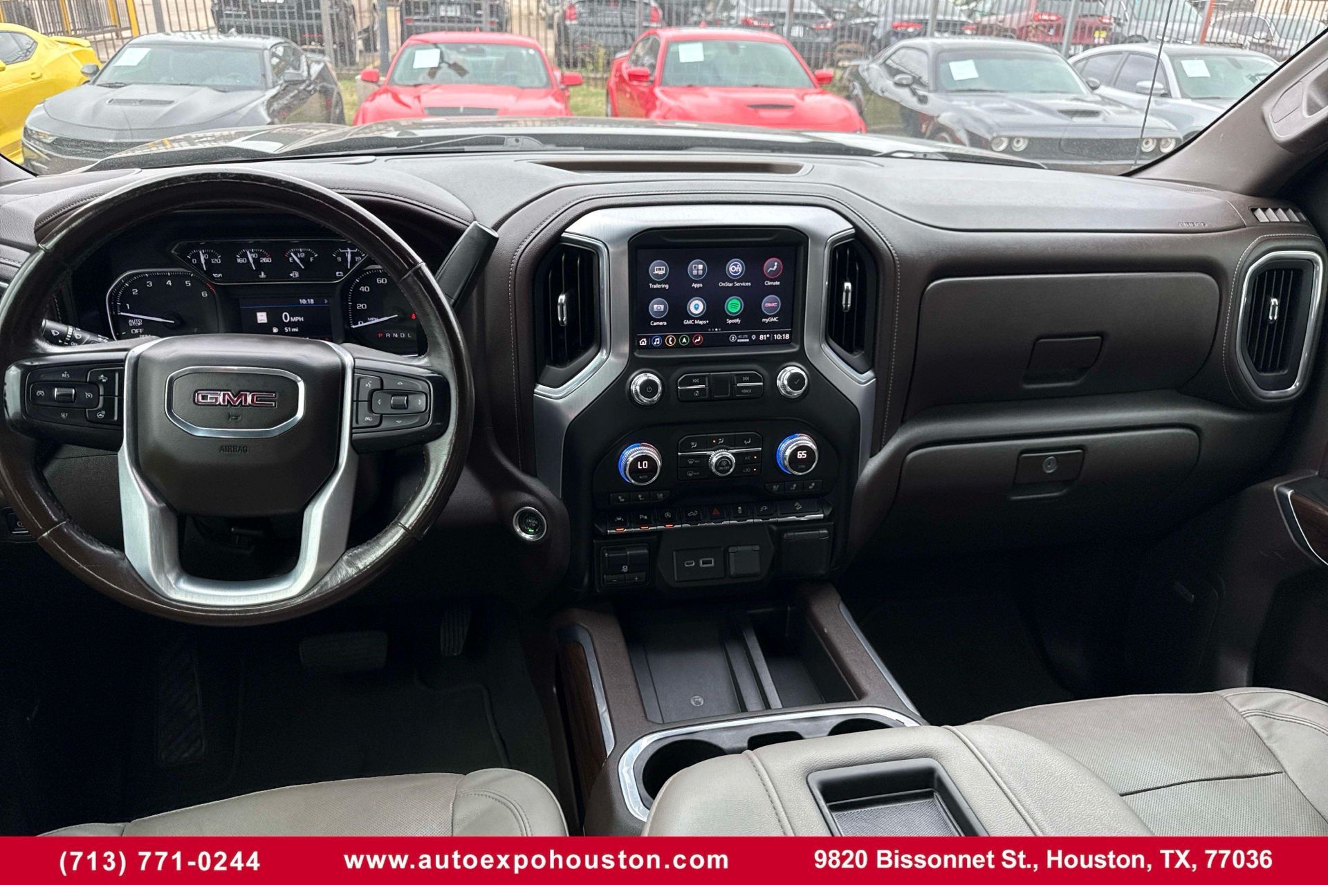 Photo 25 of 2021 GMC Sierra 4WD Crew CAB Short BOX SLT for sale in Houston, TX