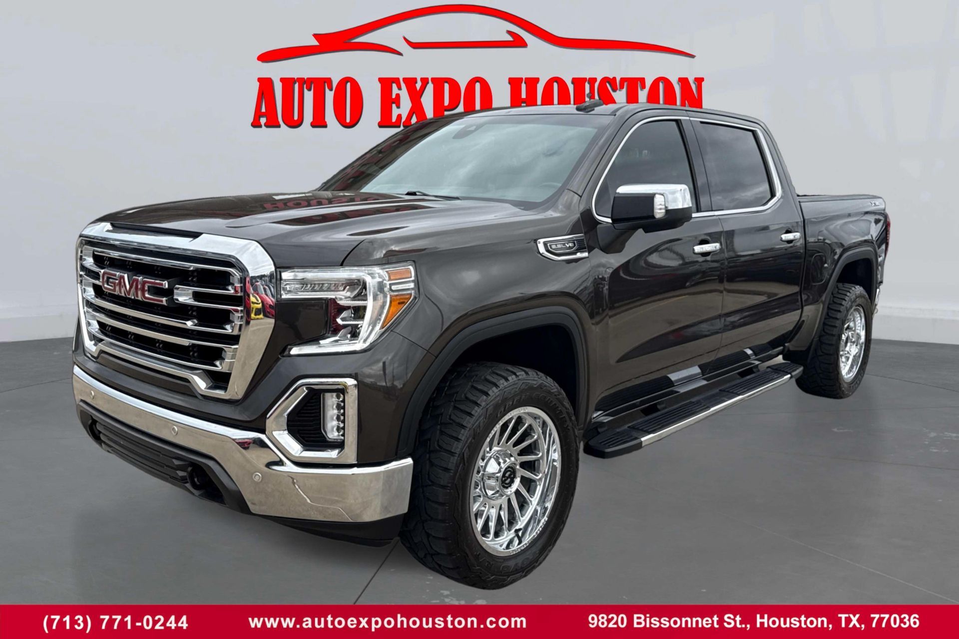 Photo 2 of 2021 GMC Sierra 4WD Crew CAB Short BOX SLT for sale in Houston, TX
