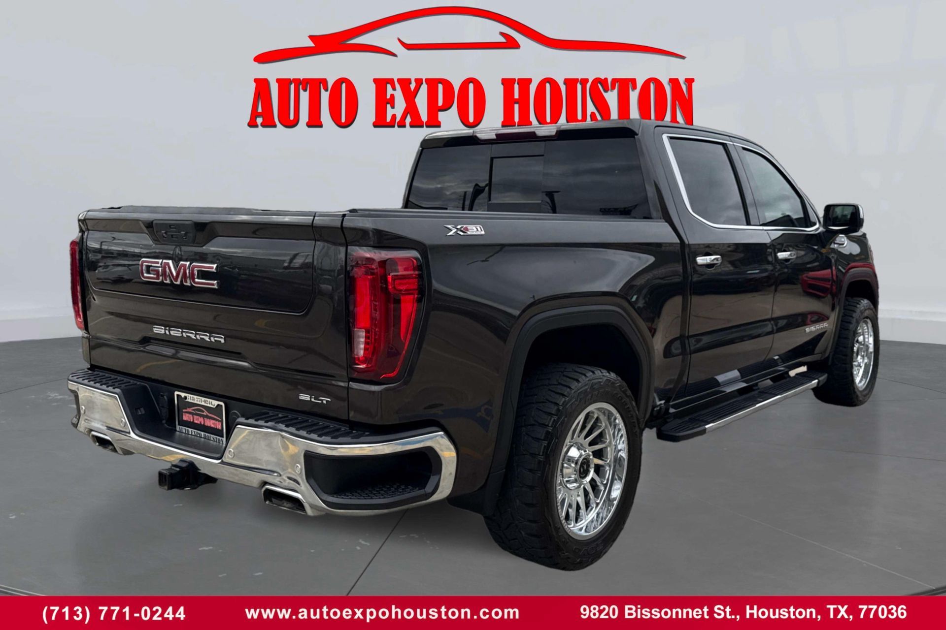 Photo 8 of 2021 GMC Sierra 4WD Crew CAB Short BOX SLT for sale in Houston, TX