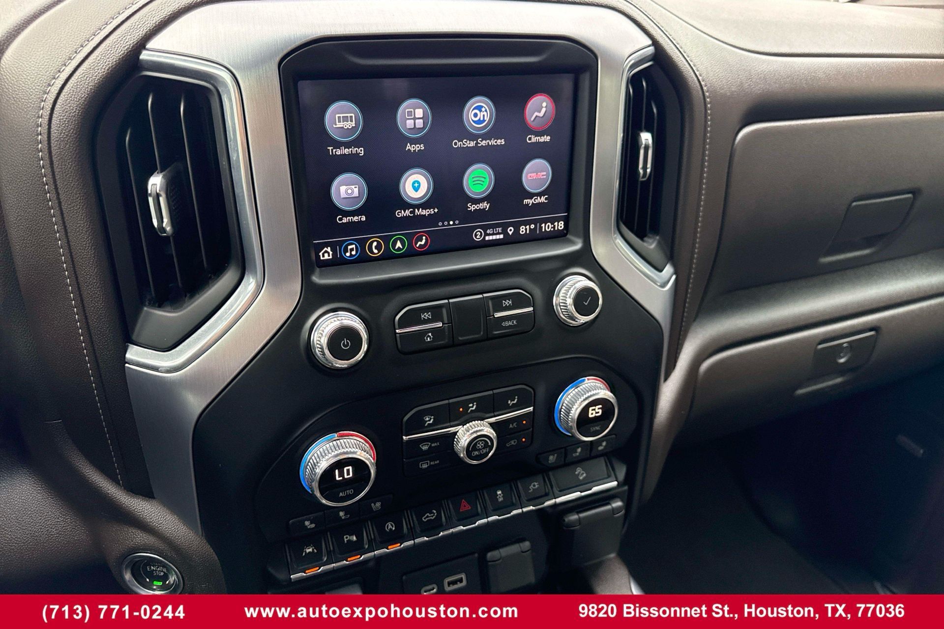 Photo 24 of 2021 GMC Sierra 4WD Crew CAB Short BOX SLT for sale in Houston, TX