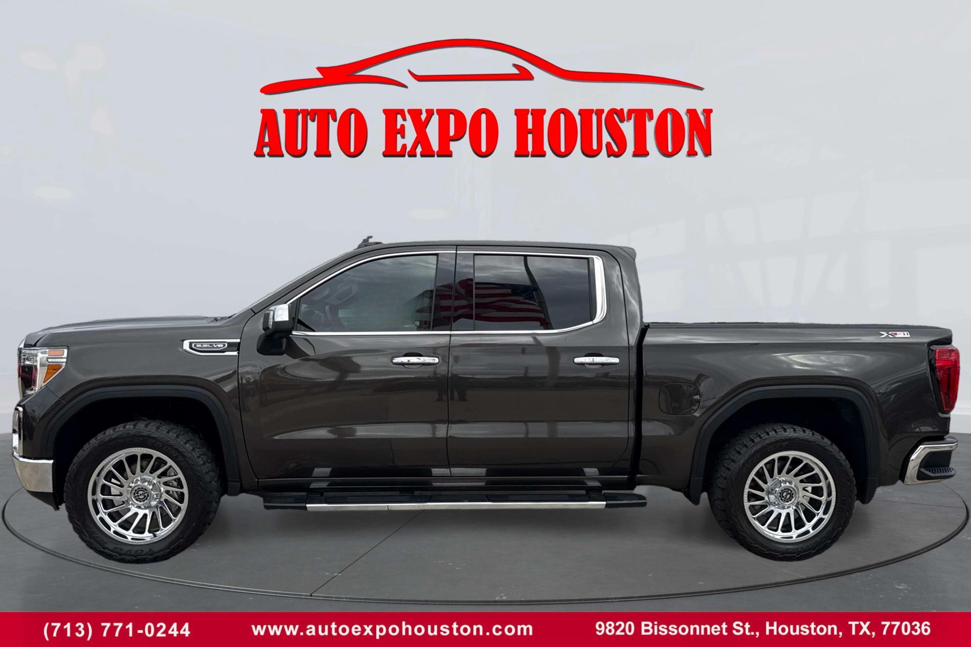 Photo 38 of 2021 GMC Sierra 4WD Crew CAB Short BOX SLT for sale in Houston, TX