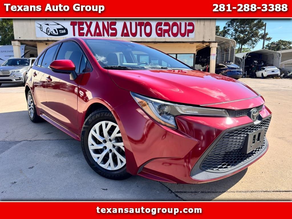 2021 Toyota Corolla for sale in Spring, TX