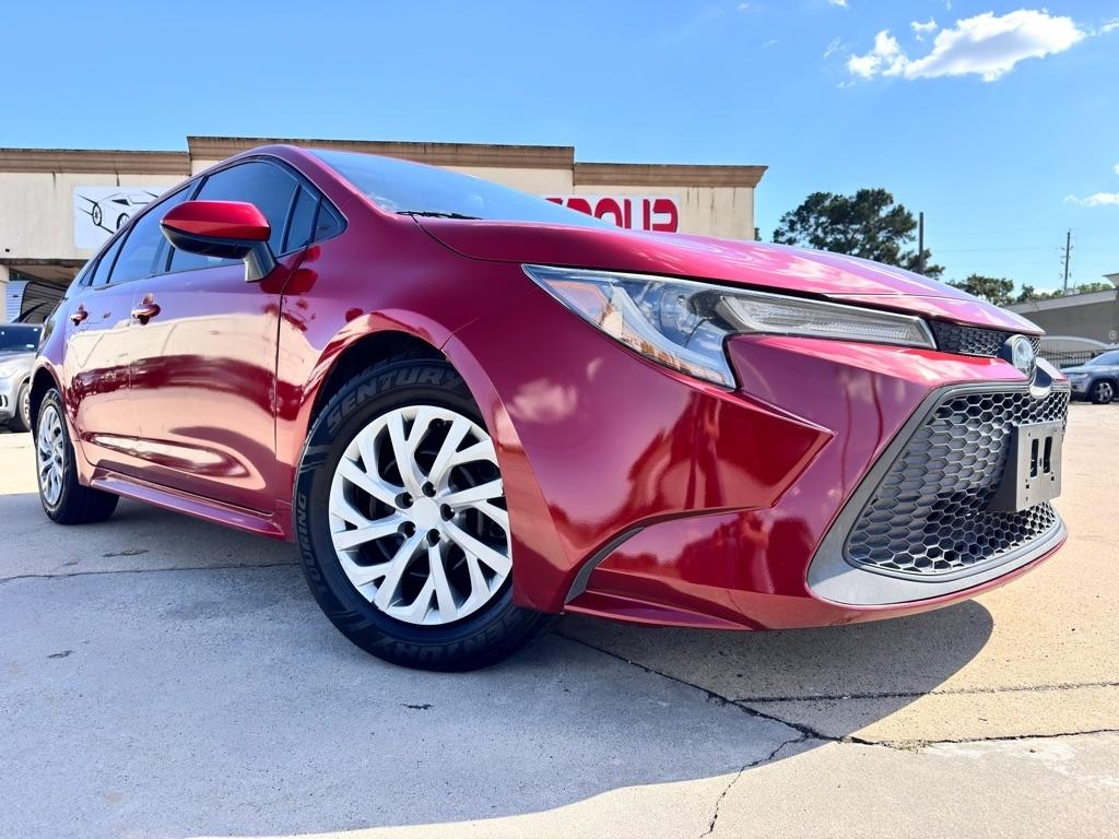 Photo 2 of 2021 Toyota Corolla LE for sale in Spring, TX