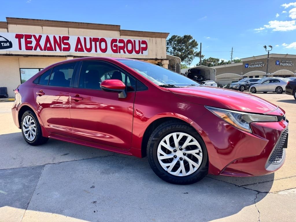 Photo 3 of 2021 Toyota Corolla LE for sale in Spring, TX