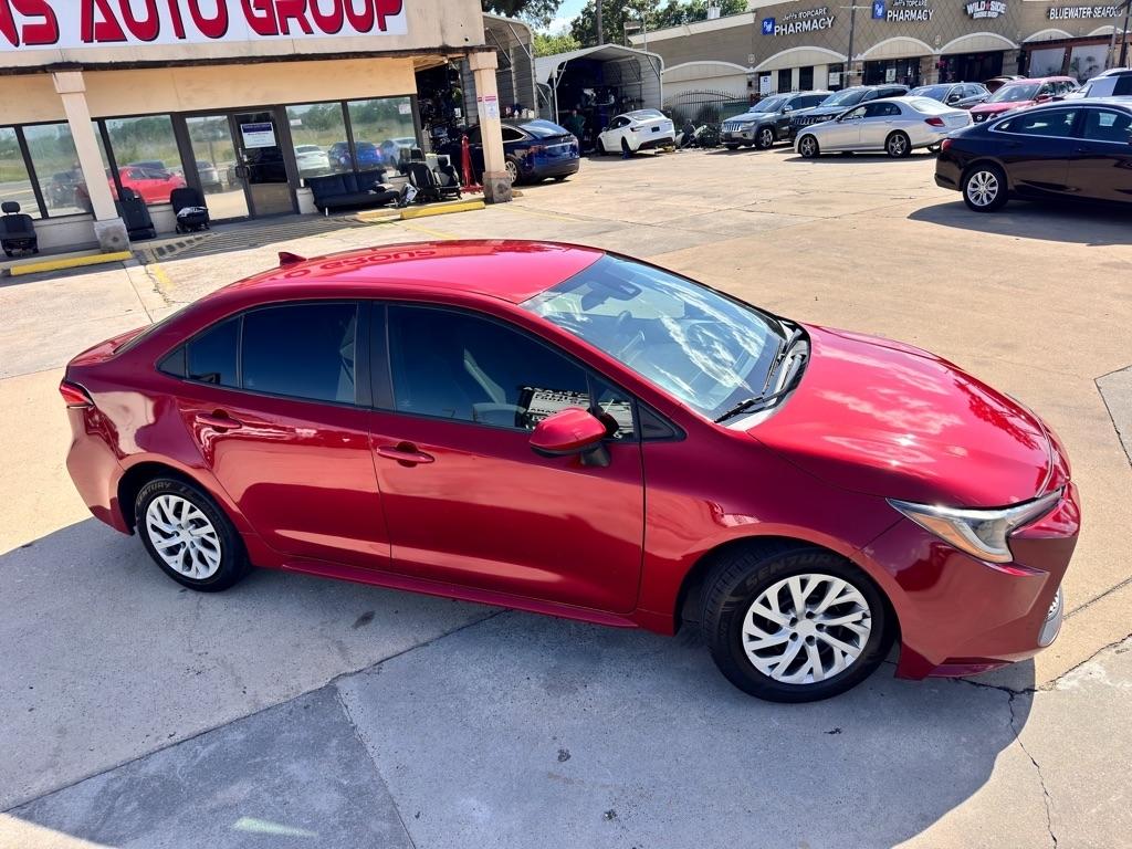 Photo 4 of 2021 Toyota Corolla LE for sale in Spring, TX
