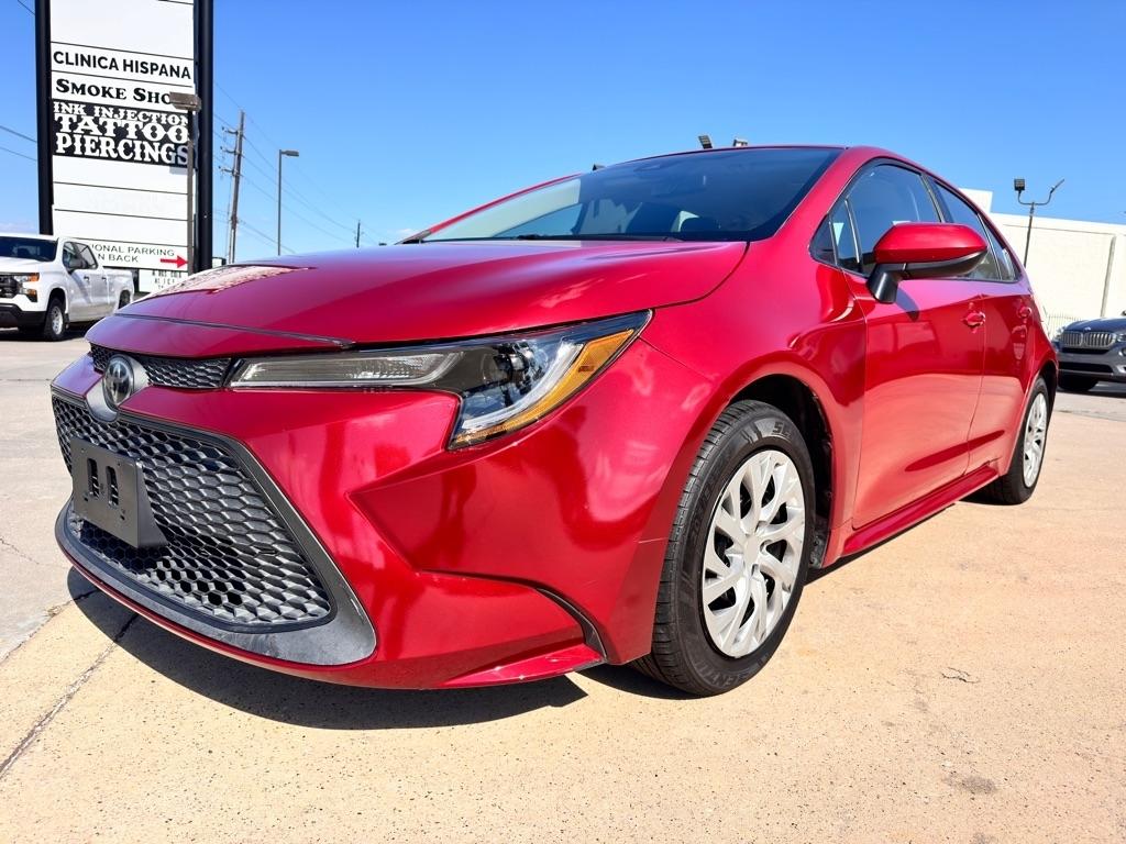 Photo 7 of 2021 Toyota Corolla LE for sale in Spring, TX