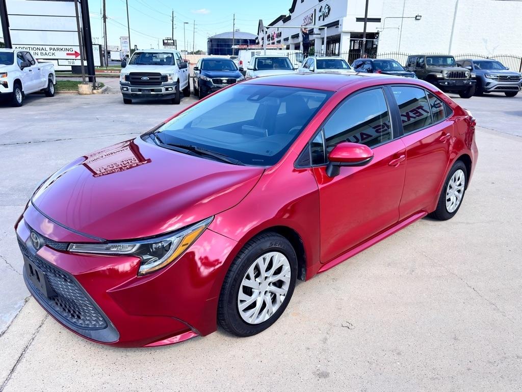 Photo 8 of 2021 Toyota Corolla LE for sale in Spring, TX