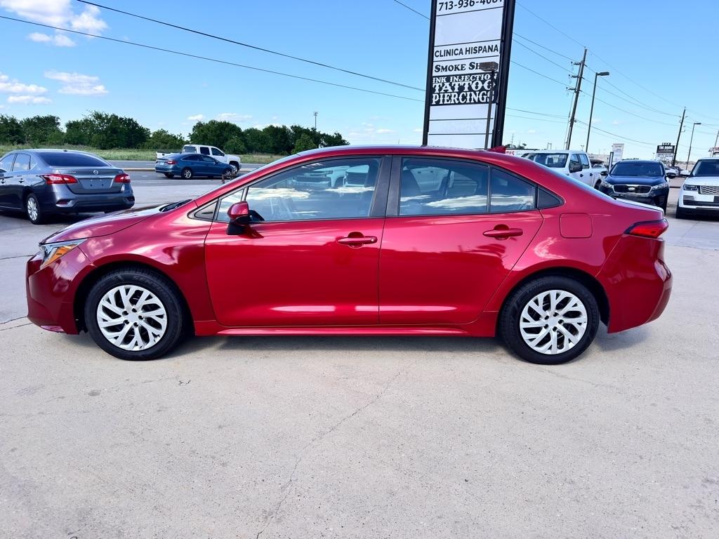 Photo 9 of 2021 Toyota Corolla LE for sale in Spring, TX