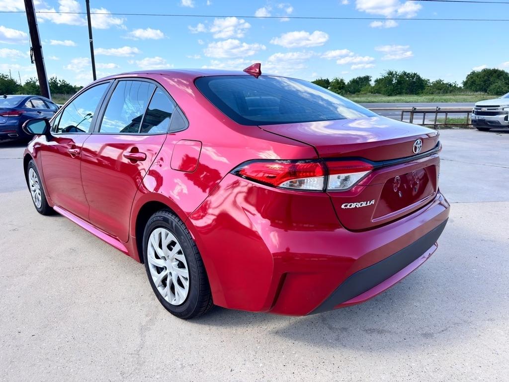 Photo 10 of 2021 Toyota Corolla LE for sale in Spring, TX