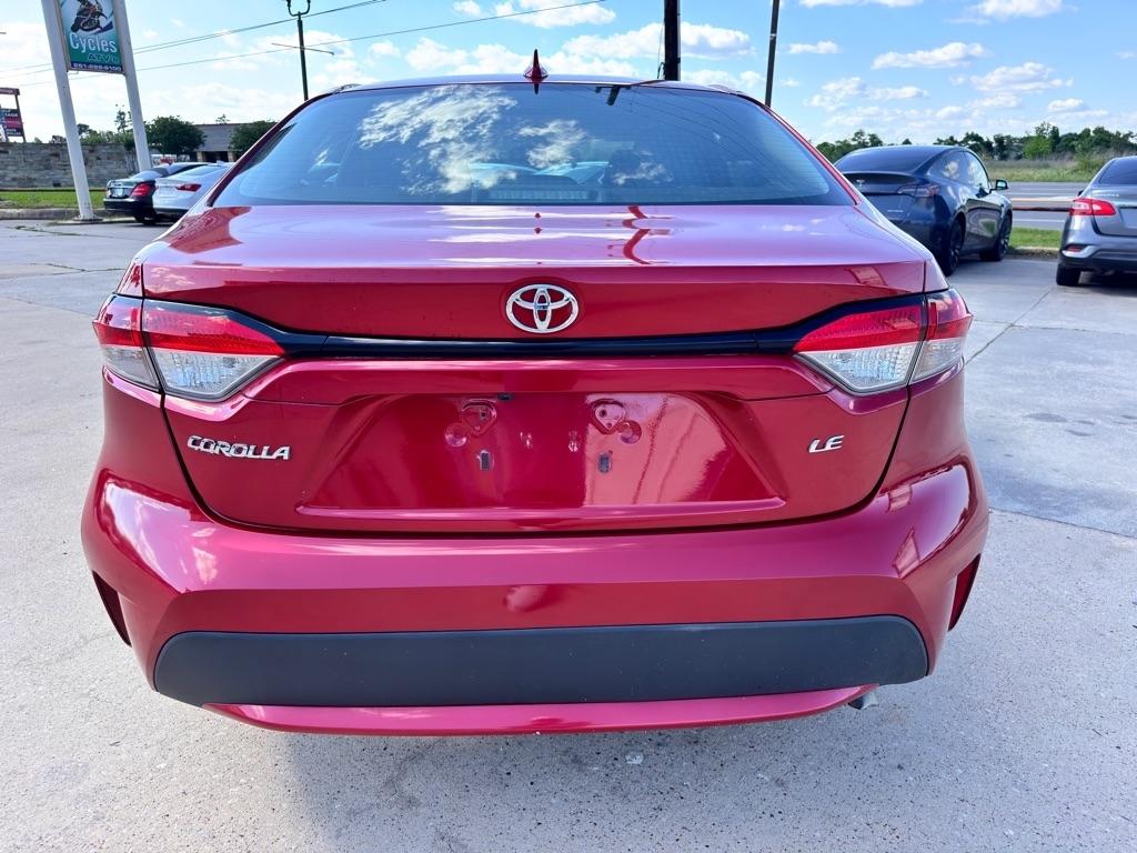 Photo 11 of 2021 Toyota Corolla LE for sale in Spring, TX