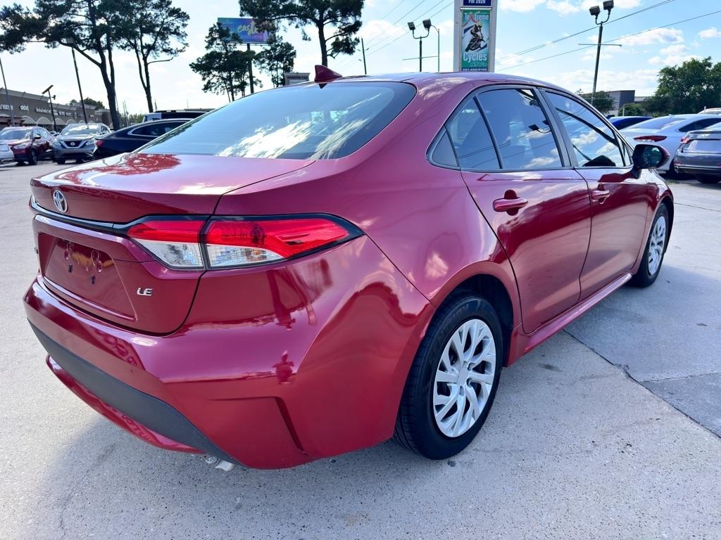 Photo 12 of 2021 Toyota Corolla LE for sale in Spring, TX